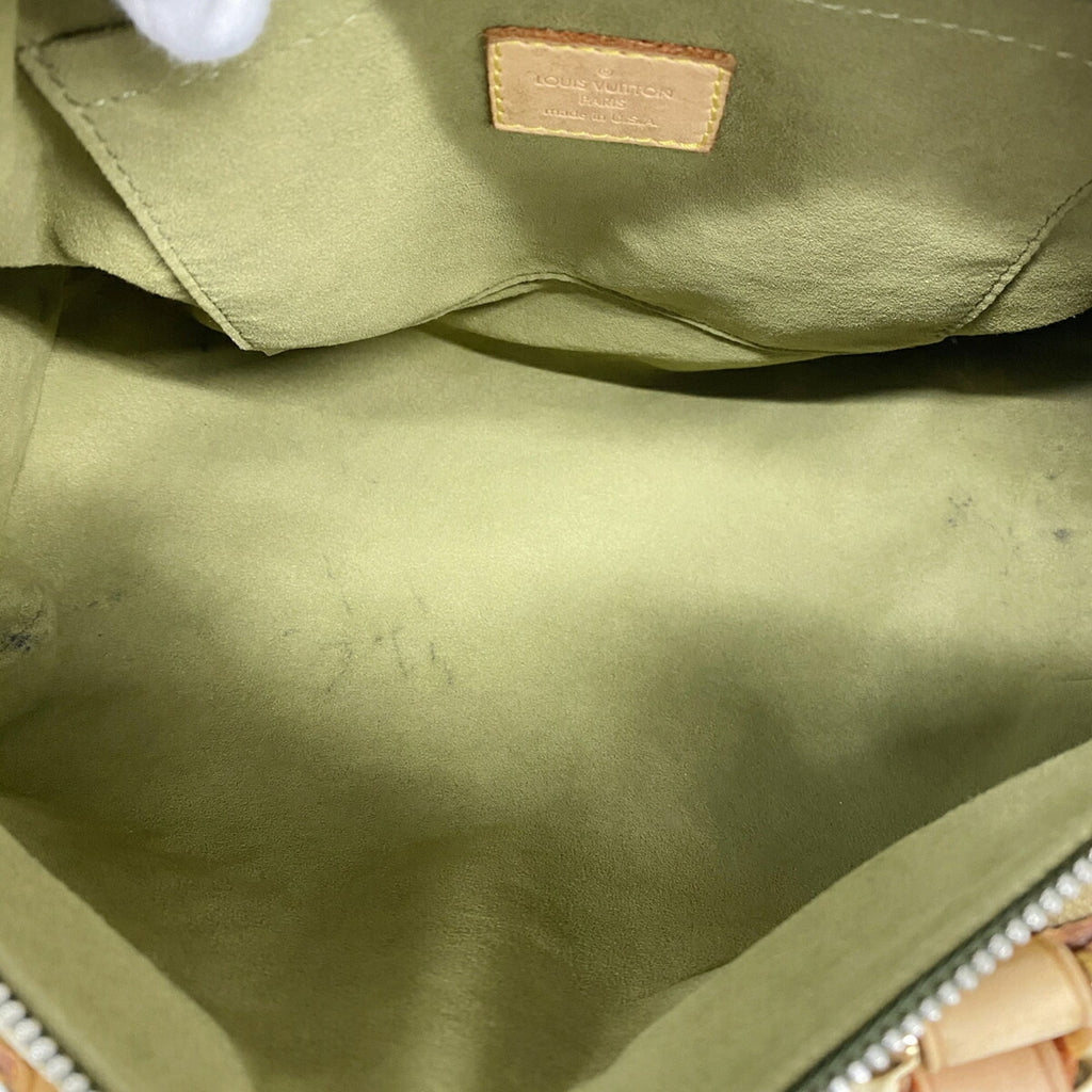 Louis Vuitton Green Handbag (Pre-Owned)