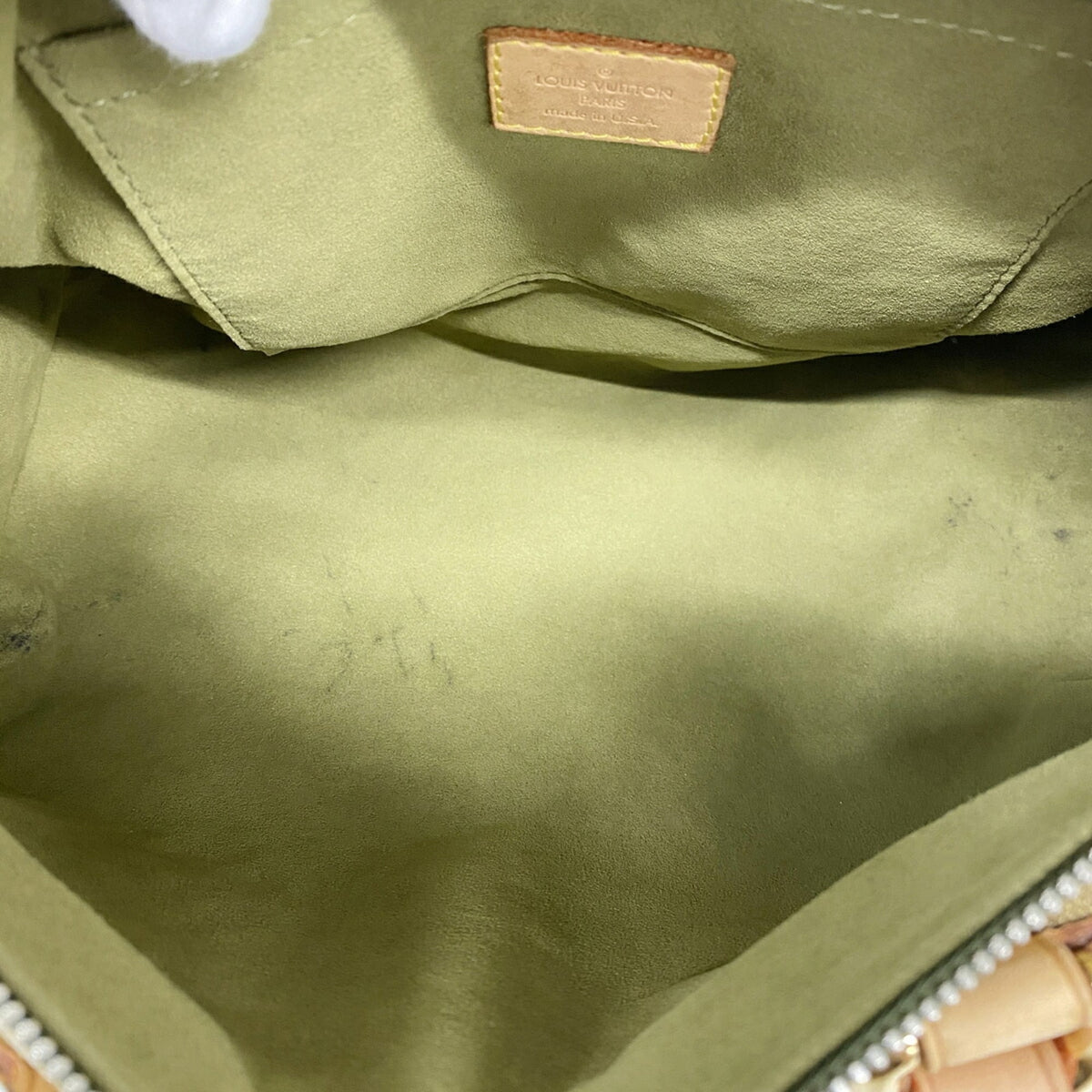Louis Vuitton Green Handbag (Pre-Owned)
