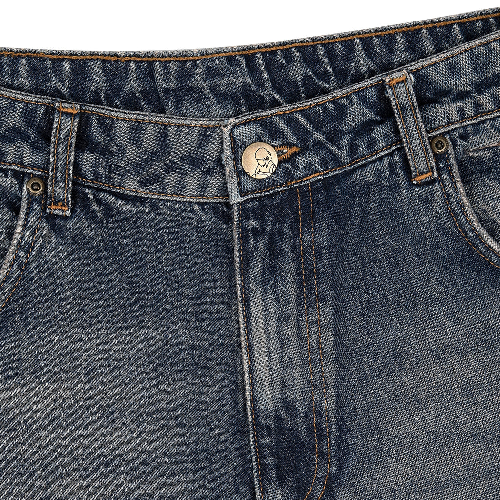 Derschutze "blossom v2" patchwork washed Denim