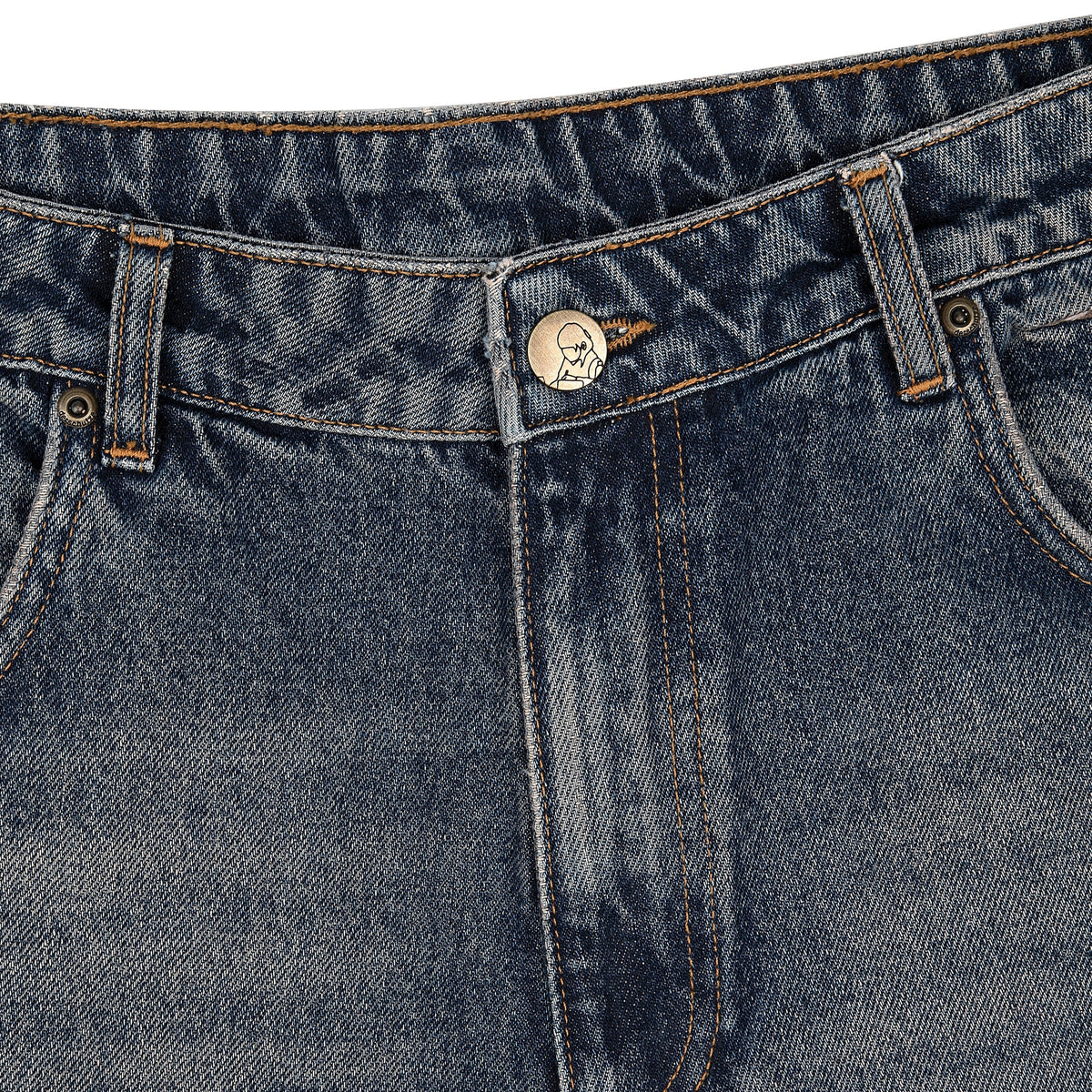 Derschutze "blossom v2" patchwork washed Denim