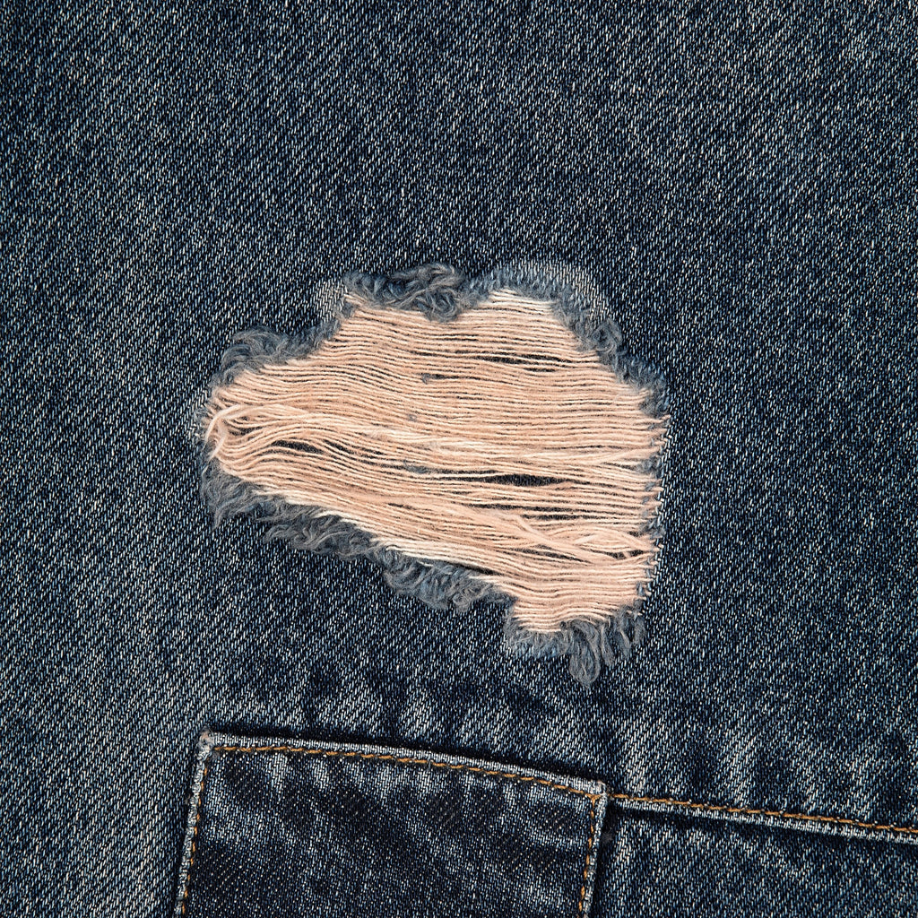 Derschutze "blossom v2" patchwork washed Denim
