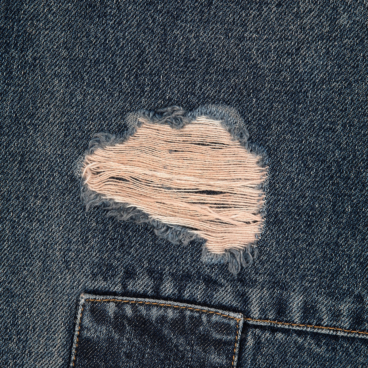 Derschutze "blossom v2" patchwork washed Denim