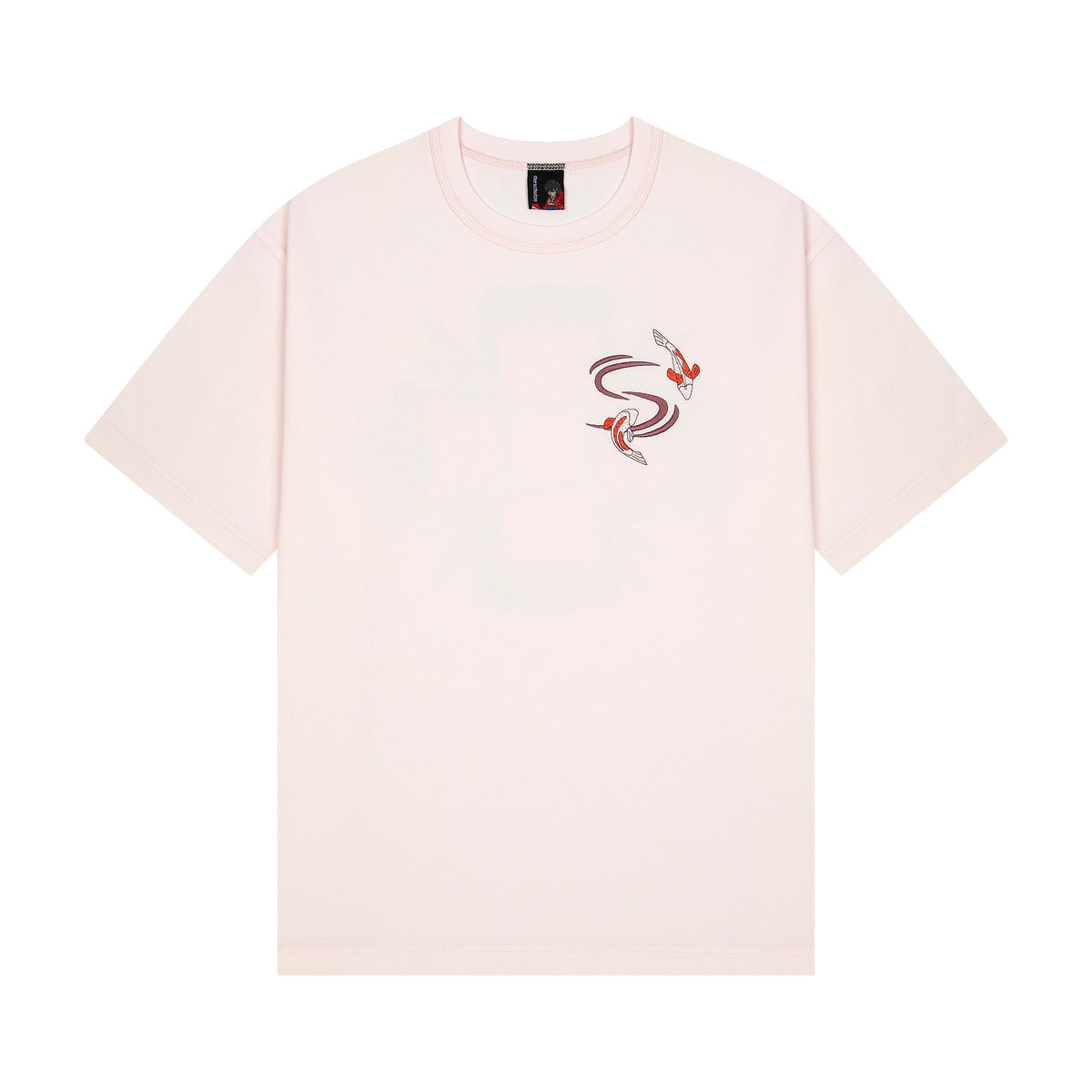 Derschutze "koi" T Shirt pink