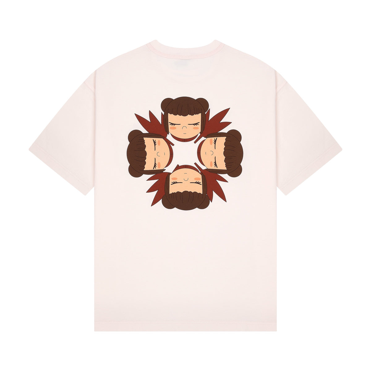 Derschutze "koi" T Shirt pink