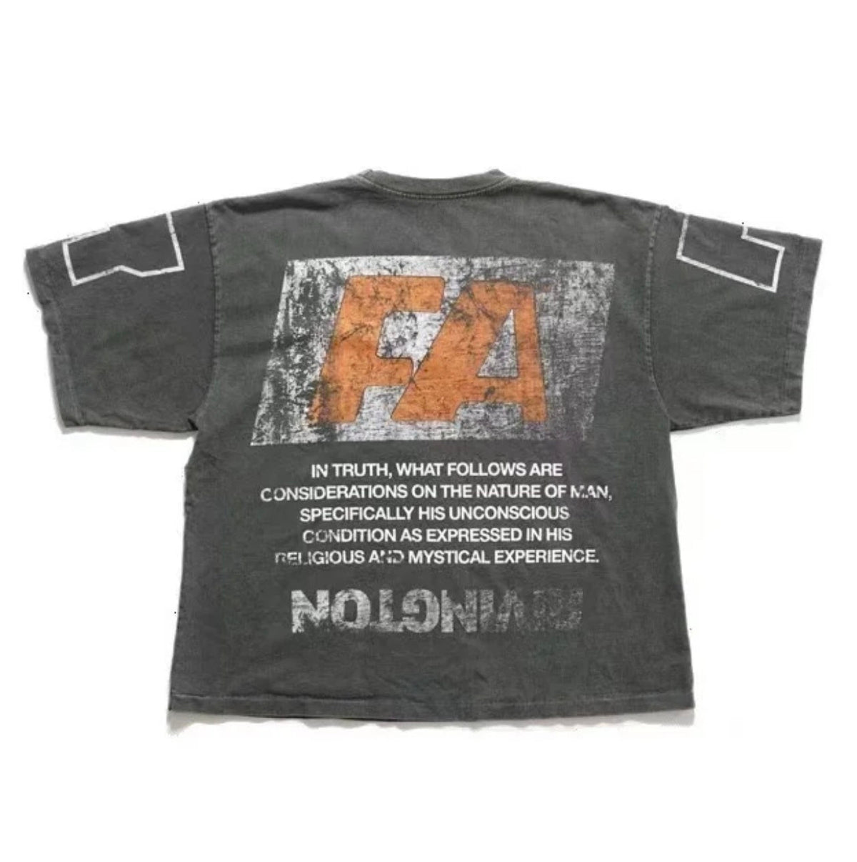 RRR123 Large R‑Logo Graphic Tee