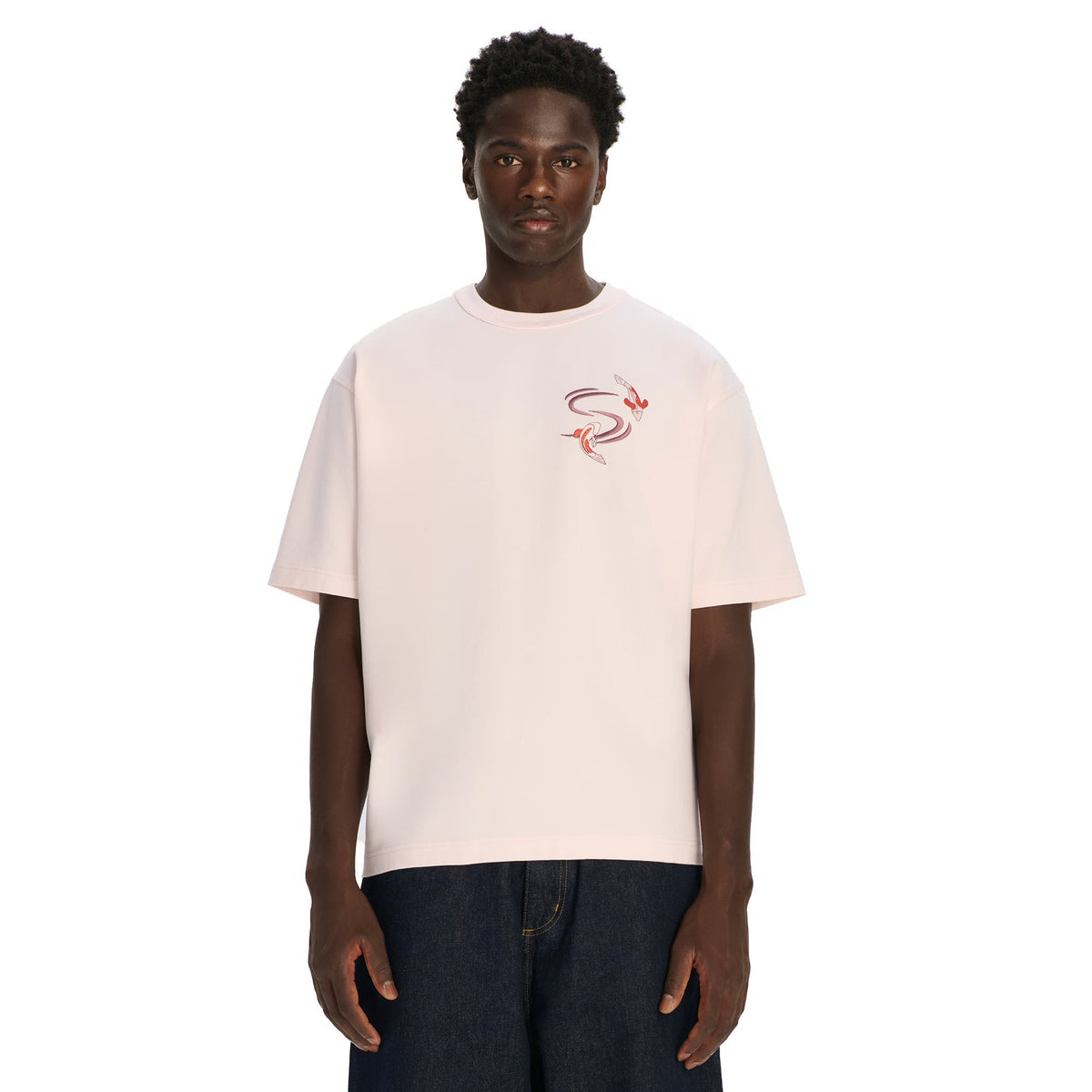 Derschutze "koi" T Shirt pink