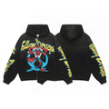 Vale Forever Dragon Graphic Zip Hoodie
