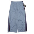 Needles Butterfly Embroidered Side Stripe Wide Leg Track Pants Mauve