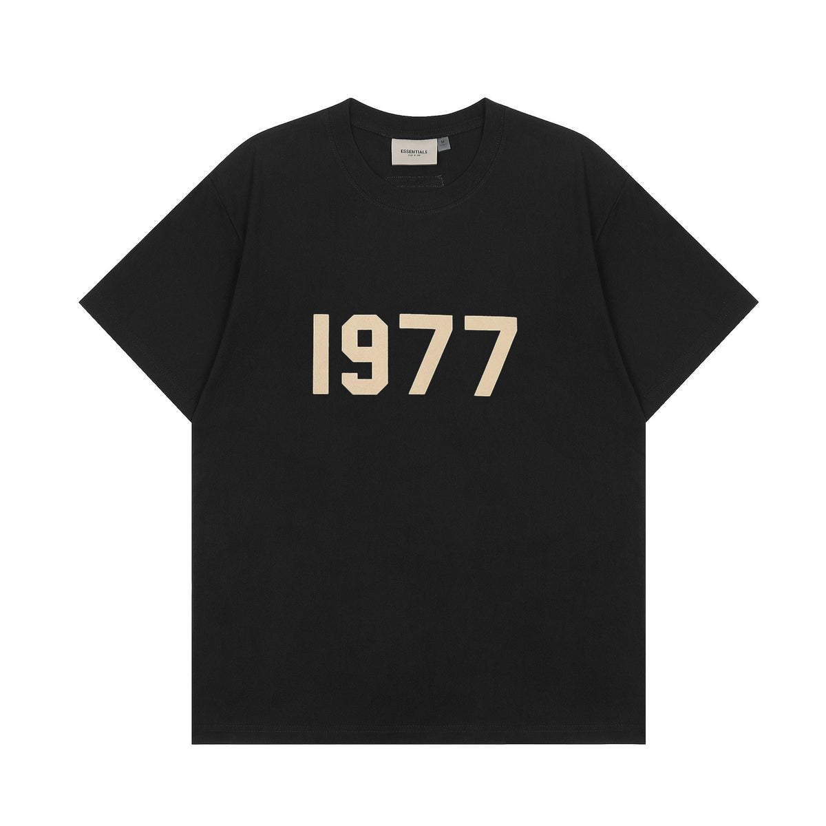ESSENTIALS 1977 Flocked Logo T-Shirt & Shorts Set